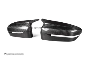 กระจกมองข้าง Carbon Fiber BMW 2 Series G42 ทรง M Performance Ver.2 (แท้)
