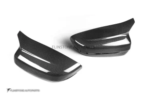 กระจกมองข้าง Carbon Fiber BMW 2 Series G42 ทรง M Performance Ver.2 (แท้)