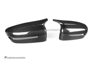 กระจกมองข้าง Carbon Fiber BMW 2 Series G42 ทรง M Performance Ver.2 (แท้)