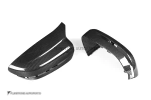 กระจกมองข้าง Carbon Fiber BMW 2 Series G42 ทรง M Performance Ver.2 (แท้)
