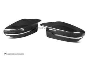 กระจกมองข้าง Carbon Fiber BMW 2 Series G42 ทรง M Performance Ver.1 (แท้)