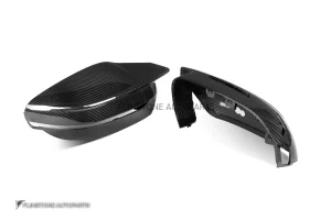 กระจกมองข้าง Carbon Fiber BMW 2 Series G42 ทรง M Performance Ver.1 (แท้)