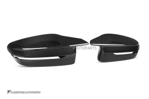 กระจกมองข้าง Carbon Fiber BMW 2 Series G42 ทรง M Performance Ver.1 (แท้)