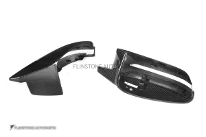 กระจกมองข้าง Carbon Fiber BMW 2 Series G42 ทรง M Performance Ver.1 (แท้)