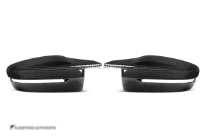 กระจกมองข้าง Carbon Fiber BMW 2 Series G42 ทรง M Performance Ver.1 (แท้)