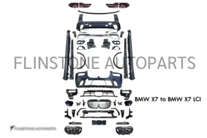 ชุดแปลงโฉม BMW X7 G07 เป็น BMW X7 G07 LCI