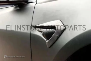 แก้มข้าง Carbon Fiber Tesla Model 3 ทรง CMST (แท้)