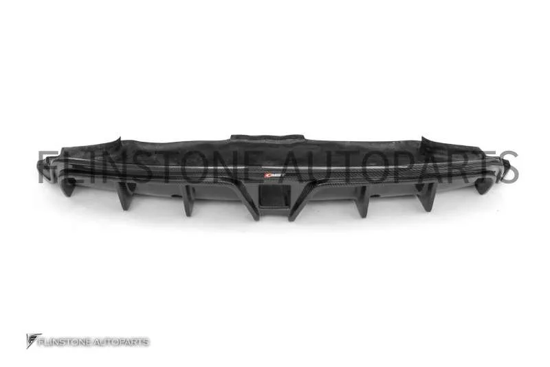 ดิฟฟิวเซอร์ Carbon Fiber Tesla Model 3 ทรง CMST V.4 (แท้)