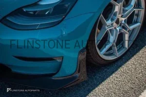 ลิ้นหน้า Carbon Fiber Tesla Model 3 ทรง CMST V.4 (แท้)