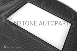 ฝากระโปรงหน้า Carbon Fiber Tesla Model 3 ทรง CMST V.3 (แท้)