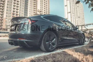 Full Body Kit Carbon Fiber Tesla Model 3 style CMST V.6