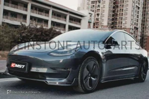 Full Body Kit Carbon Fiber Tesla Model 3 style CMST V.6