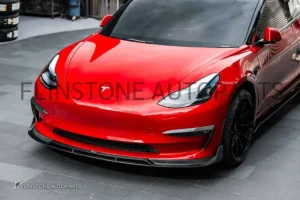 ชุดแต่งรอบคัน Carbon Fiber Tesla Model 3 ทรง CMST V.5 (แท้)