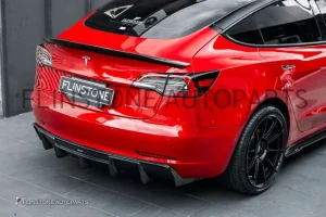 ชุดแต่งรอบคัน Carbon Fiber Tesla Model 3 ทรง CMST V.5 (แท้)
