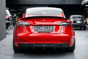 ชุดแต่งรอบคัน Carbon Fiber Tesla Model 3 ทรง CMST V.5 (แท้)
