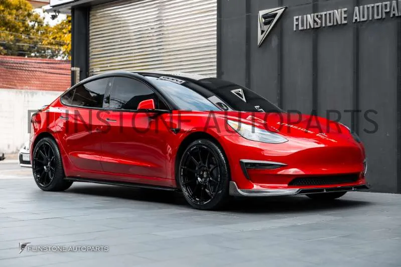 ชุดแต่งรอบคัน Carbon Fiber Tesla Model 3 ทรง CMST V.5 (แท้)