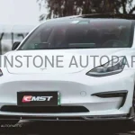 ลิ้นหน้า Carbon Fiber Tesla Model 3 ทรง CMST V.2 (แท้)