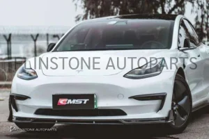 ลิ้นหน้า Carbon Fiber Tesla Model 3 ทรง CMST V.2 (แท้)
