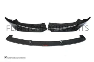ลิ้นหน้า Carbon Fiber Tesla Model 3 ทรง CMST V.3 (แท้)