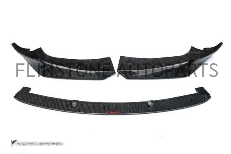 ลิ้นหน้า Carbon Fiber Tesla Model 3 ทรง CMST V.3 (แท้)
