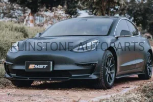 ลิ้นหน้า Carbon Fiber Tesla Model 3 ทรง CMST V.3 (แท้)