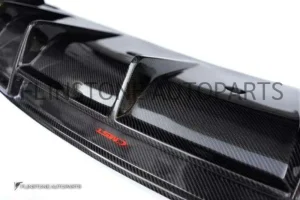 ดิฟฟิวเซอร์ Carbon Fiber Tesla Model 3 ทรง CMST V.1 (แท้)