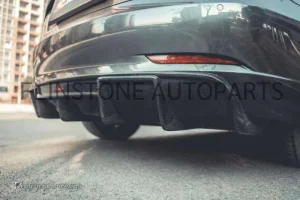 ดิฟฟิวเซอร์ Carbon Fiber Tesla Model 3 ทรง CMST V.1 (แท้)