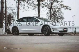 สเกิร์ตข้าง Carbon Fiber Tesla Model 3 ทรง CMST V.1 (แท้)
