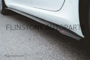 สเกิร์ตข้าง Carbon Fiber Tesla Model 3 ทรง CMST V.1 (แท้)
