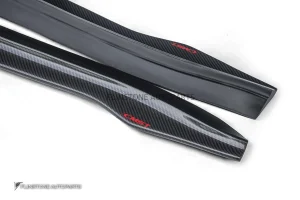 สเกิร์ตข้าง Carbon Fiber Tesla Model 3 ทรง CMST V.1 (แท้)
