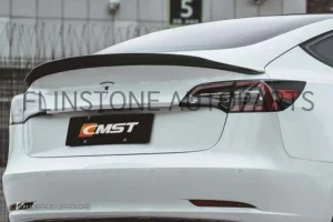 สปอยเลอร์ Carbon Fiber Tesla Model 3 ทรง CMST V.1 (แท้)