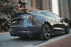 สปอยเลอร์ Carbon Fiber Tesla Model 3 ทรง CMST V.2 (แท้)