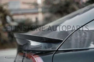 สปอยเลอร์ Carbon Fiber Tesla Model 3 ทรง CMST V.2 (แท้)
