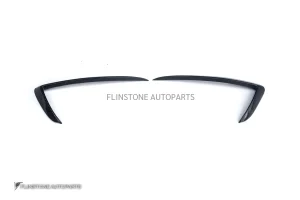 front vent Carbon Fiber Tesla Model 3 style CMST