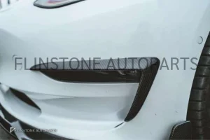front vent Carbon Fiber Tesla Model 3 style CMST