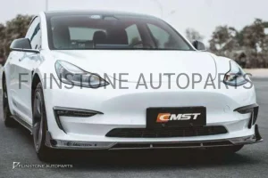 front vent Carbon Fiber Tesla Model 3 style CMST