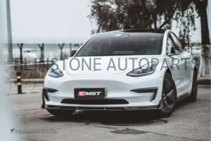 front vent Carbon Fiber Tesla Model 3 style CMST