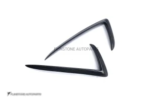 front vent Carbon Fiber Tesla Model 3 style CMST