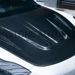 ฝากระโปรงหน้า Carbon Fiber Tesla Model 3 ทรง CMST V.1 (แท้)