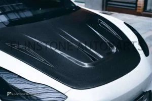 ฝากระโปรงหน้า Carbon Fiber Tesla Model 3 ทรง CMST V.1 (แท้)