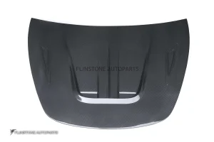 ฝากระโปรงหน้า Carbon Fiber Tesla Model 3 ทรง CMST V.1 (แท้)