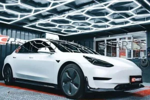 Full Body Kit Carbon Fiber Tesla Model 3 style CMST V.3
