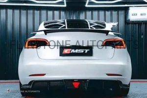 Full Body Kit Carbon Fiber Tesla Model 3 style CMST V.3