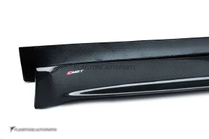 สเกิร์ตข้าง Carbon Fiber Tesla Model 3 ทรง CMST V.3 (แท้)