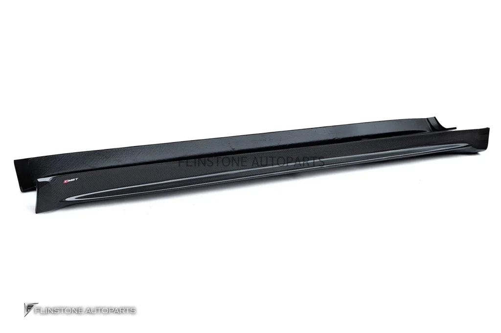 สเกิร์ตข้าง Carbon Fiber Tesla Model 3 ทรง CMST V.3 (แท้)