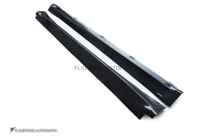 สเกิร์ตข้าง Carbon Fiber Tesla Model 3 ทรง CMST V.3 (แท้)