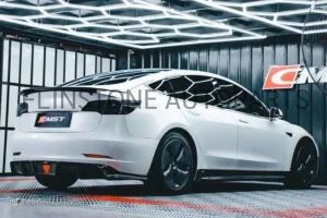 ดิฟฟิวเซอร์ Carbon Fiber Tesla Model 3 ทรง CMST V.3 (แท้)