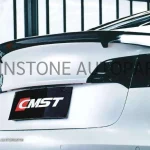 สปอยเลอร์ Carbon Fiber Tesla Model 3 ทรง CMST V.3 (แท้)