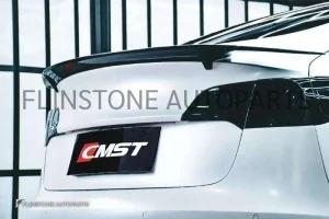 สปอยเลอร์ Carbon Fiber Tesla Model 3 ทรง CMST V.3 (แท้)