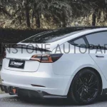 สปอยเลอร์ Carbon Fiber Tesla Model 3 ทรง CMST V.4 (แท้)